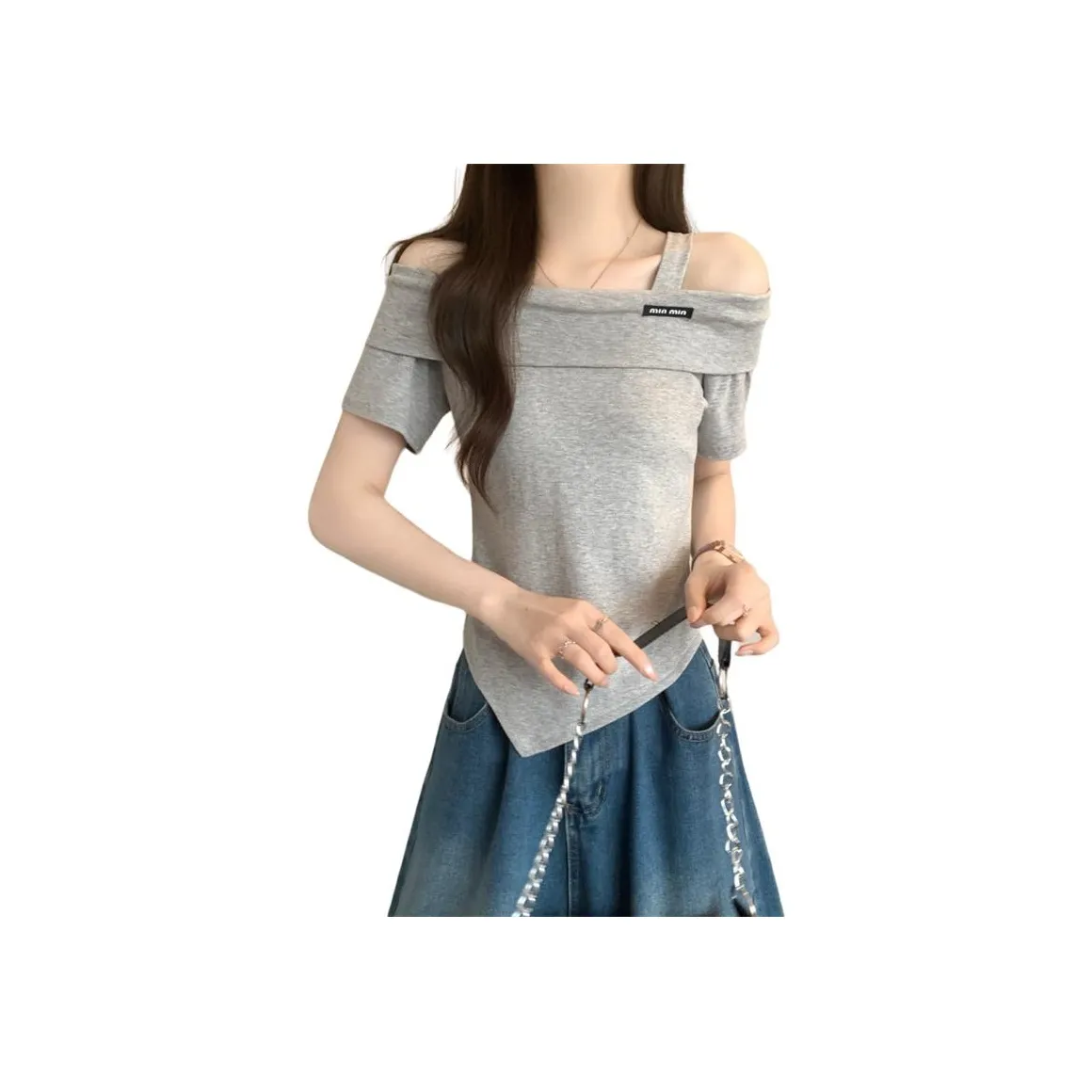 Flowers In Water T Shirt Women's