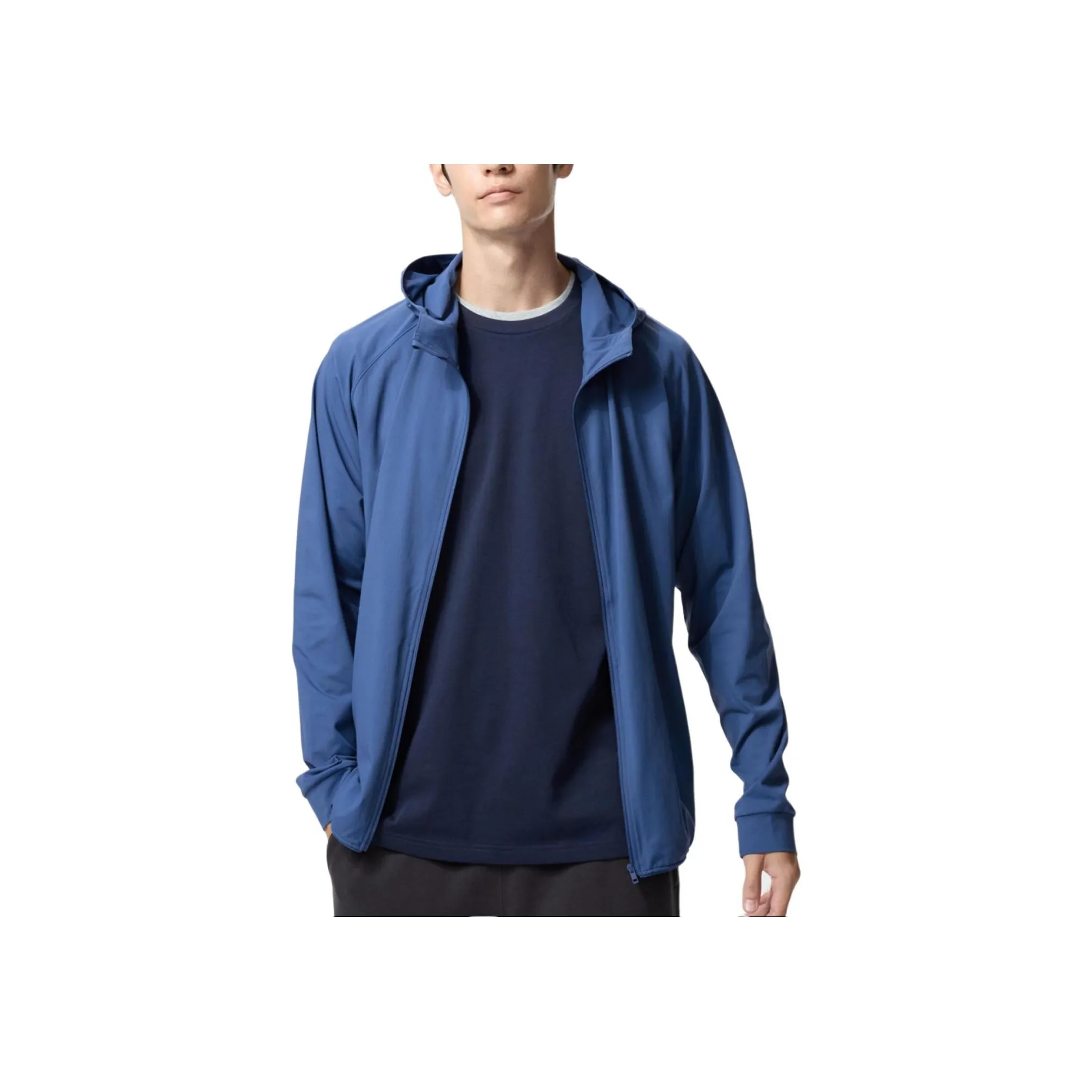 UNIQLO UV Protection Sun Protection Clothing Unisex Blue
