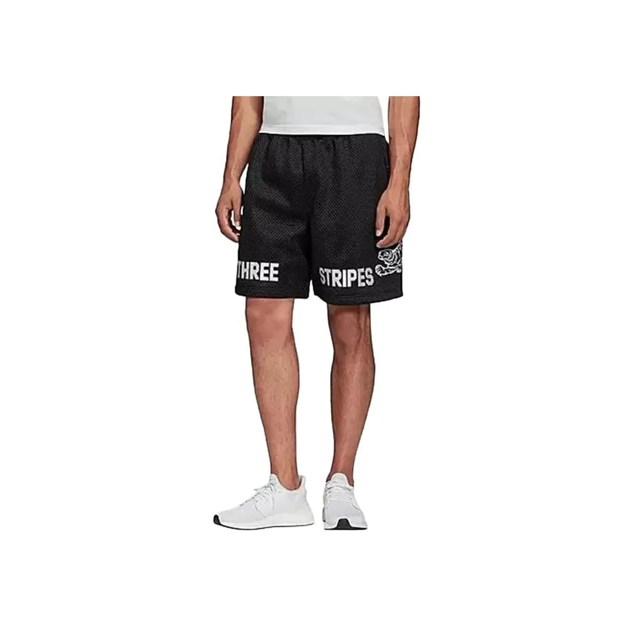 Adidas Casual Shorts Men's Black