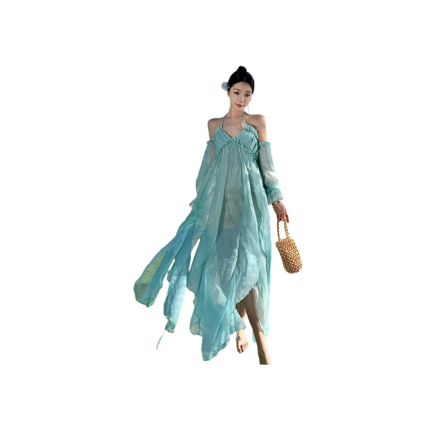 Little LU Studios Slip Платье Женское