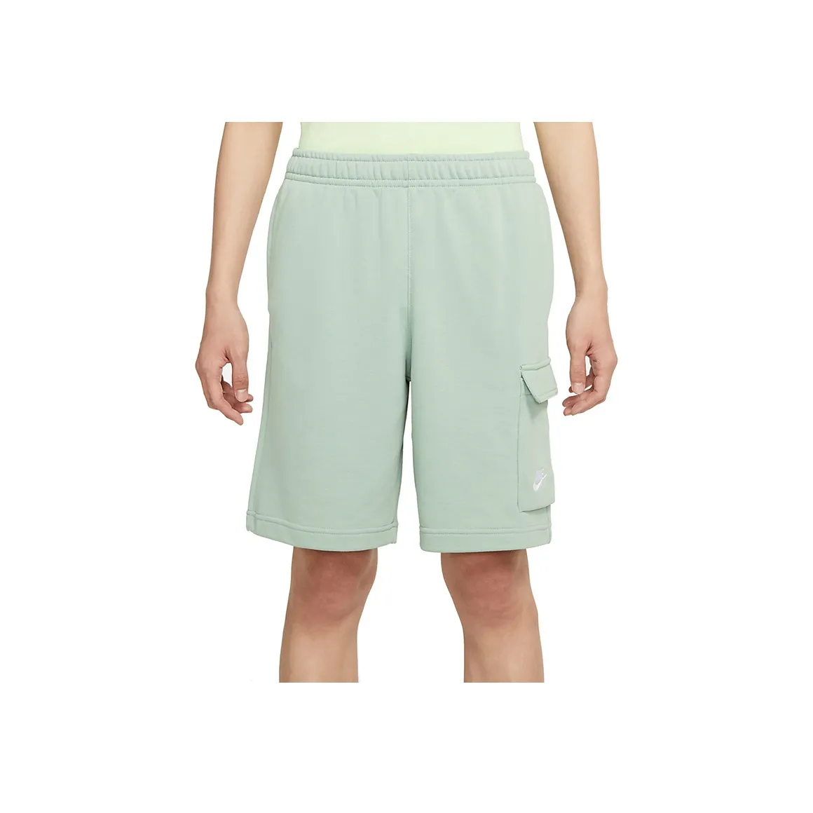 Nike Зеленые Мужские Карго Шорты