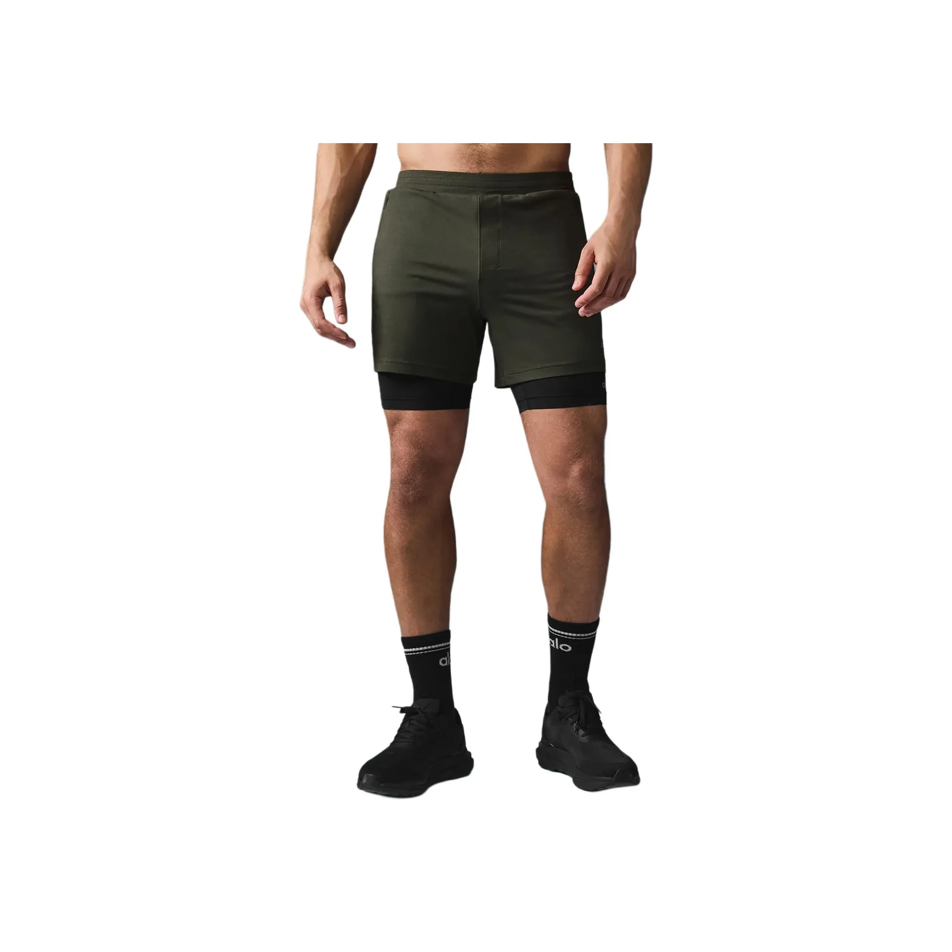 Alo Yoga Casual Shorts Men