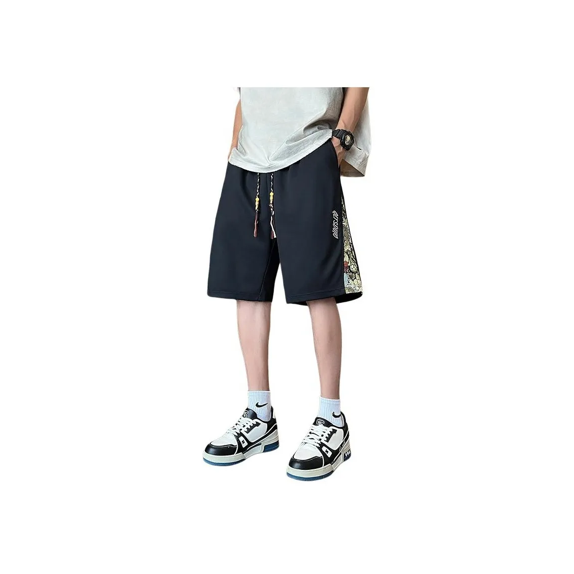 Ganbostore Casual Shorts Unisex