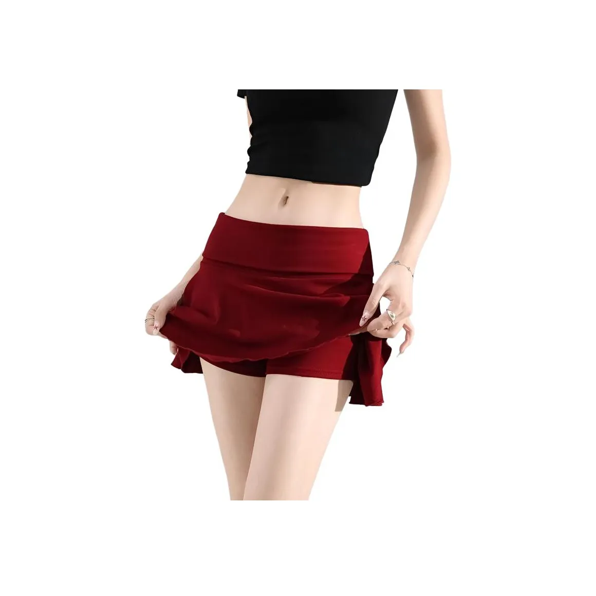 YICHEN Женские Йога Юбки