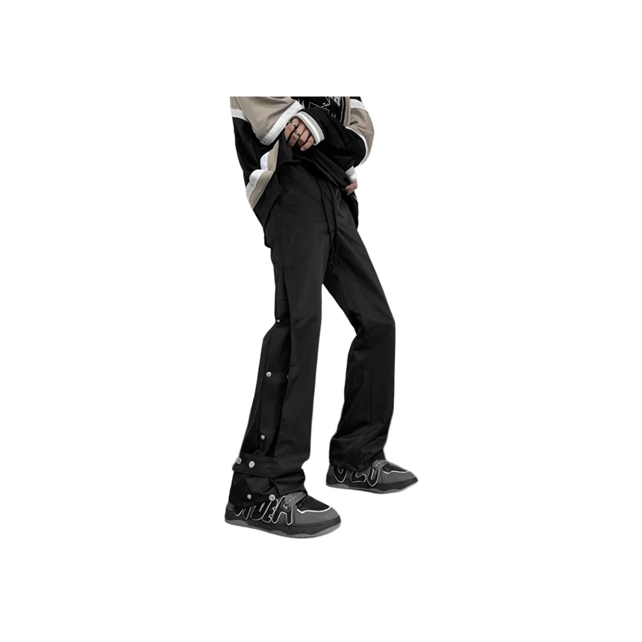 SUNSETMONENT Knitted Sweatpants Unisex