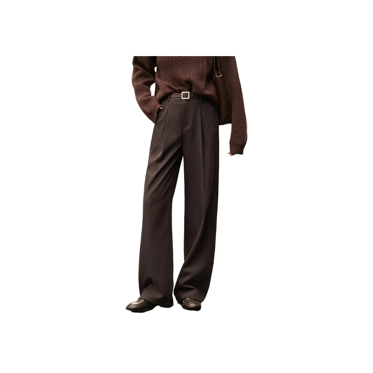 XWI Suit Trouser Women's Dark Coffee