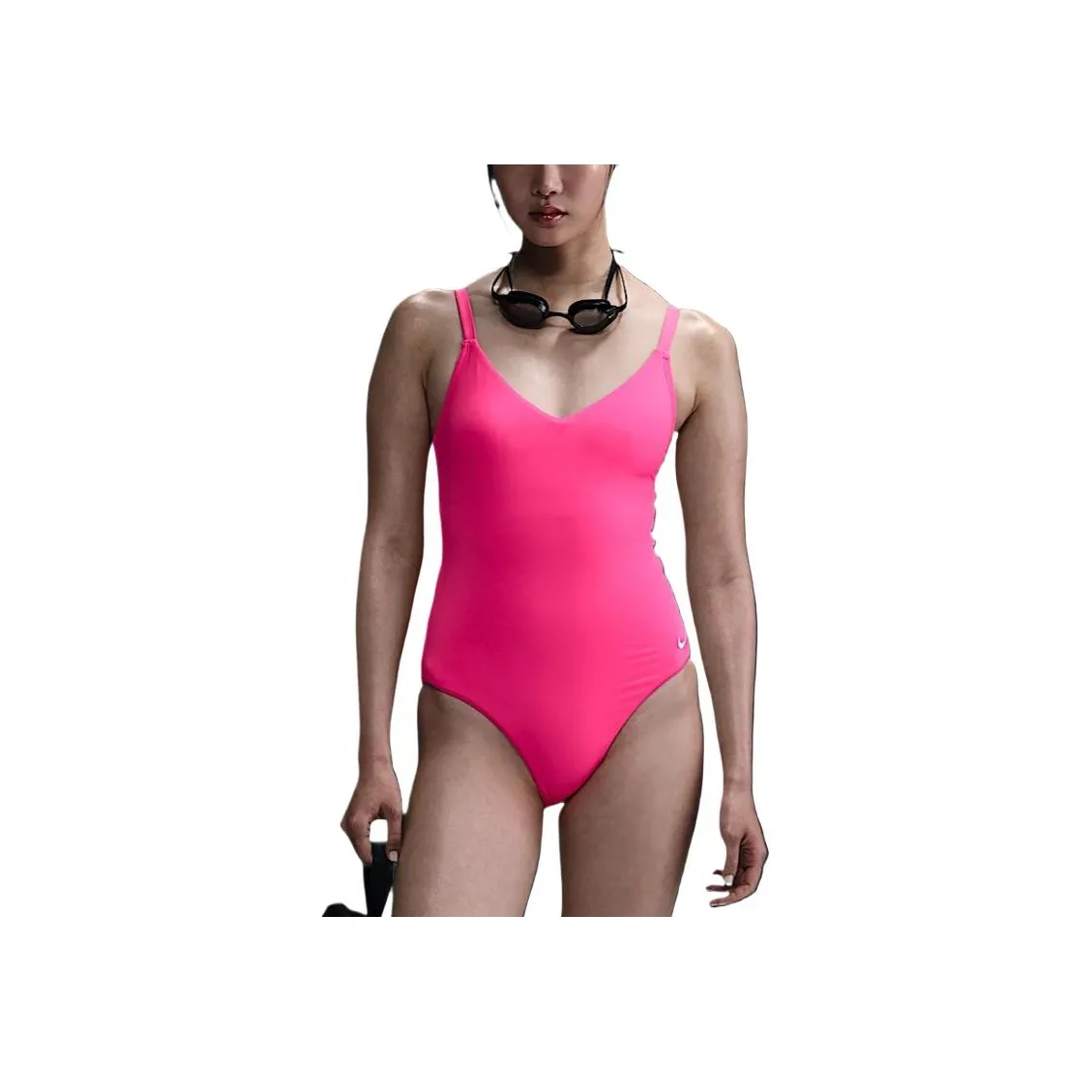 Nike Swim Essential Women's V Neck One Piece
