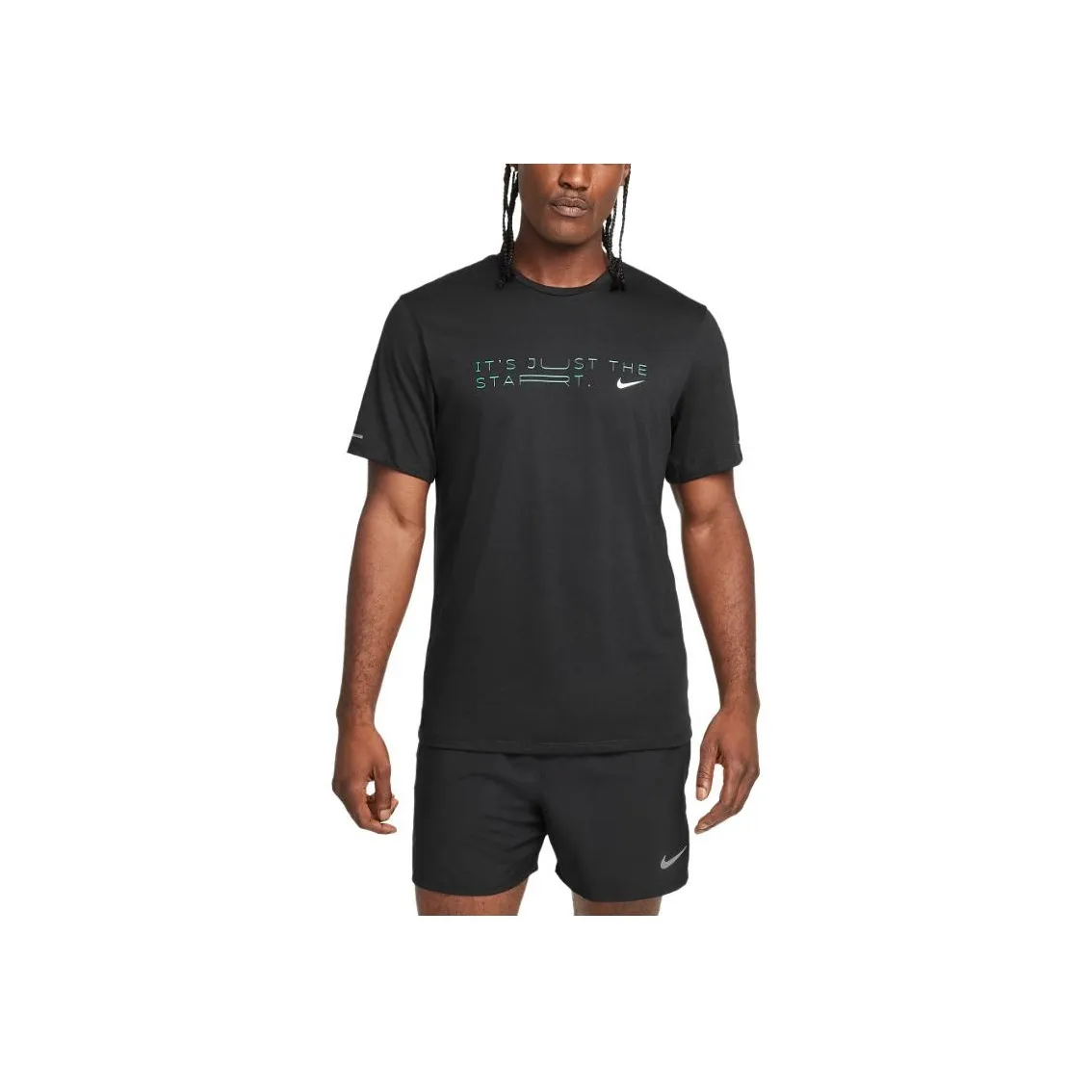 Nike Rise 365 'Kipchoge' Men's Dri FIT Short Sleeve Running Top