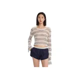 다크 블루 스트라이프 패턴