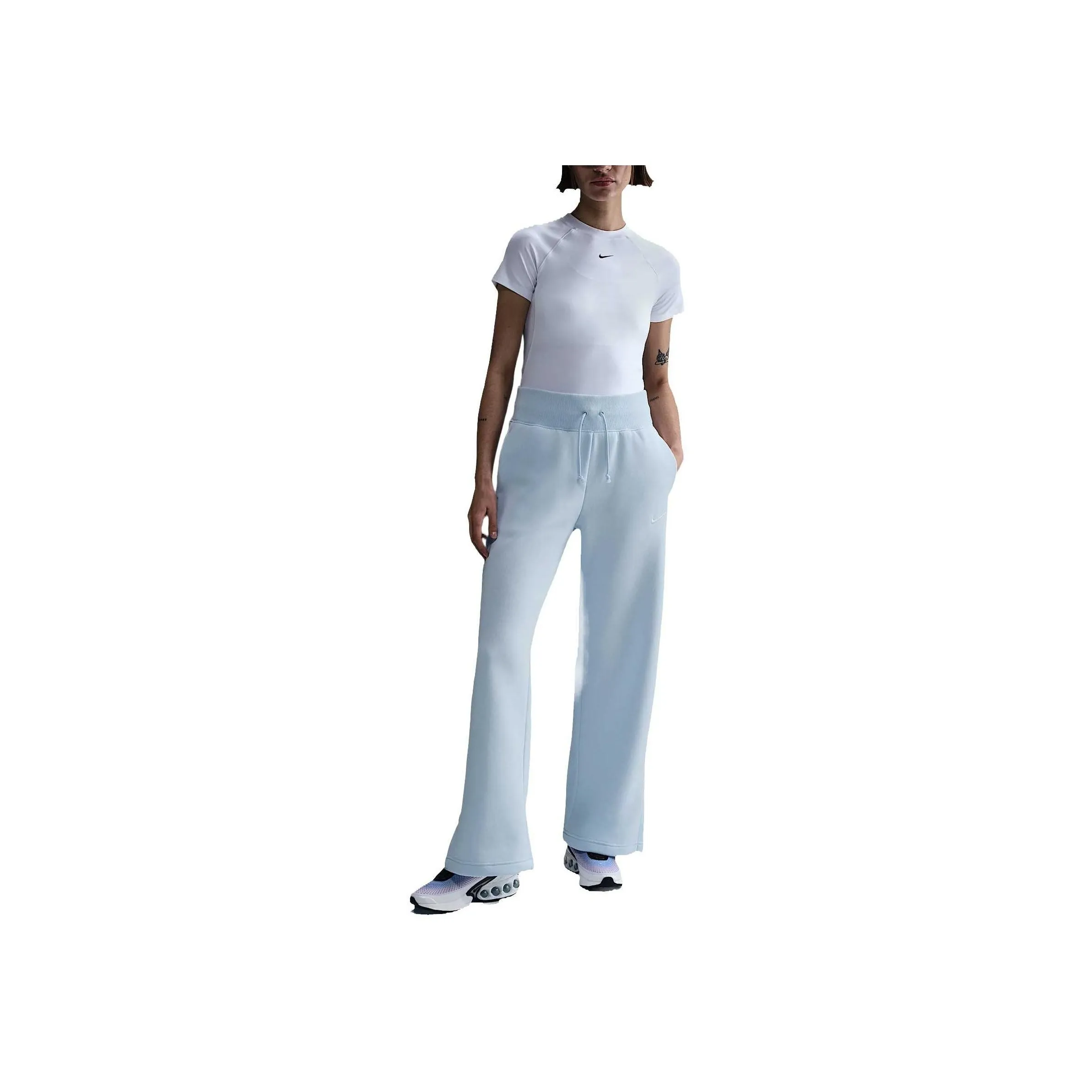Nike Sportswear Phoenix Fleece Women's High Waisted Wide Leg Sweatpants
