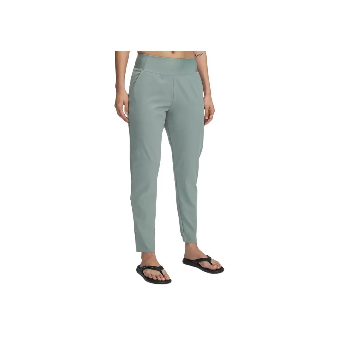 Under Armour Knitted Sweatpants Women's Blue Green