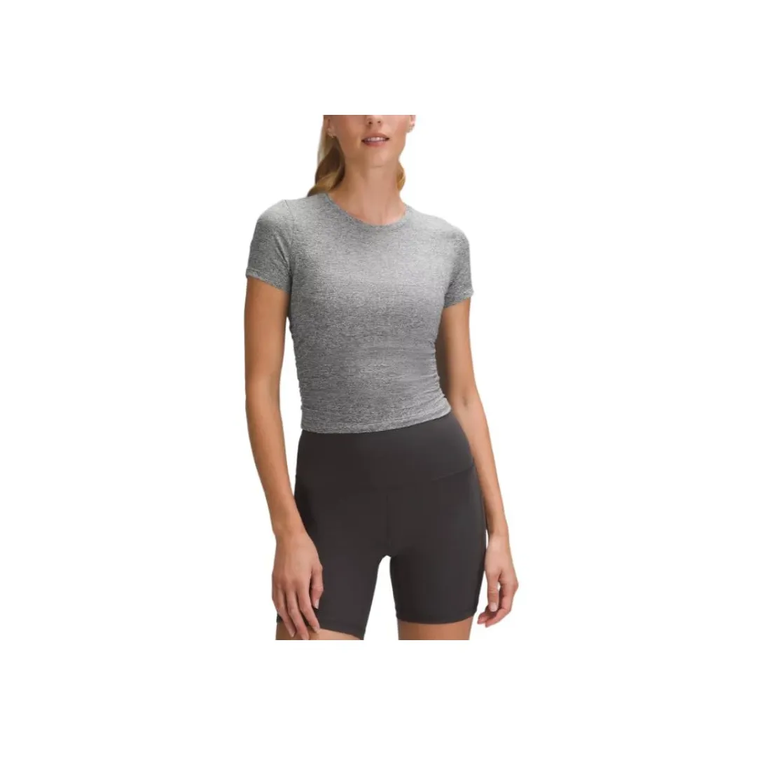 Lululemon License To Train Collection Workout Clothing Women's Gray