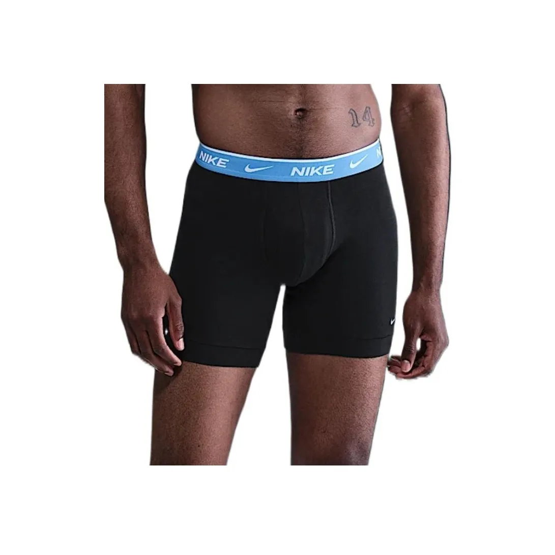 Nike Dri FIT Essential Cotton Stretch Men's Boxer Briefs 3 Pack