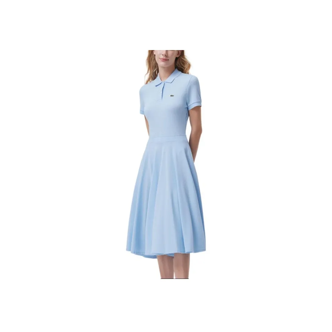 LACOSTE Short-Sleeved Dresses Women's