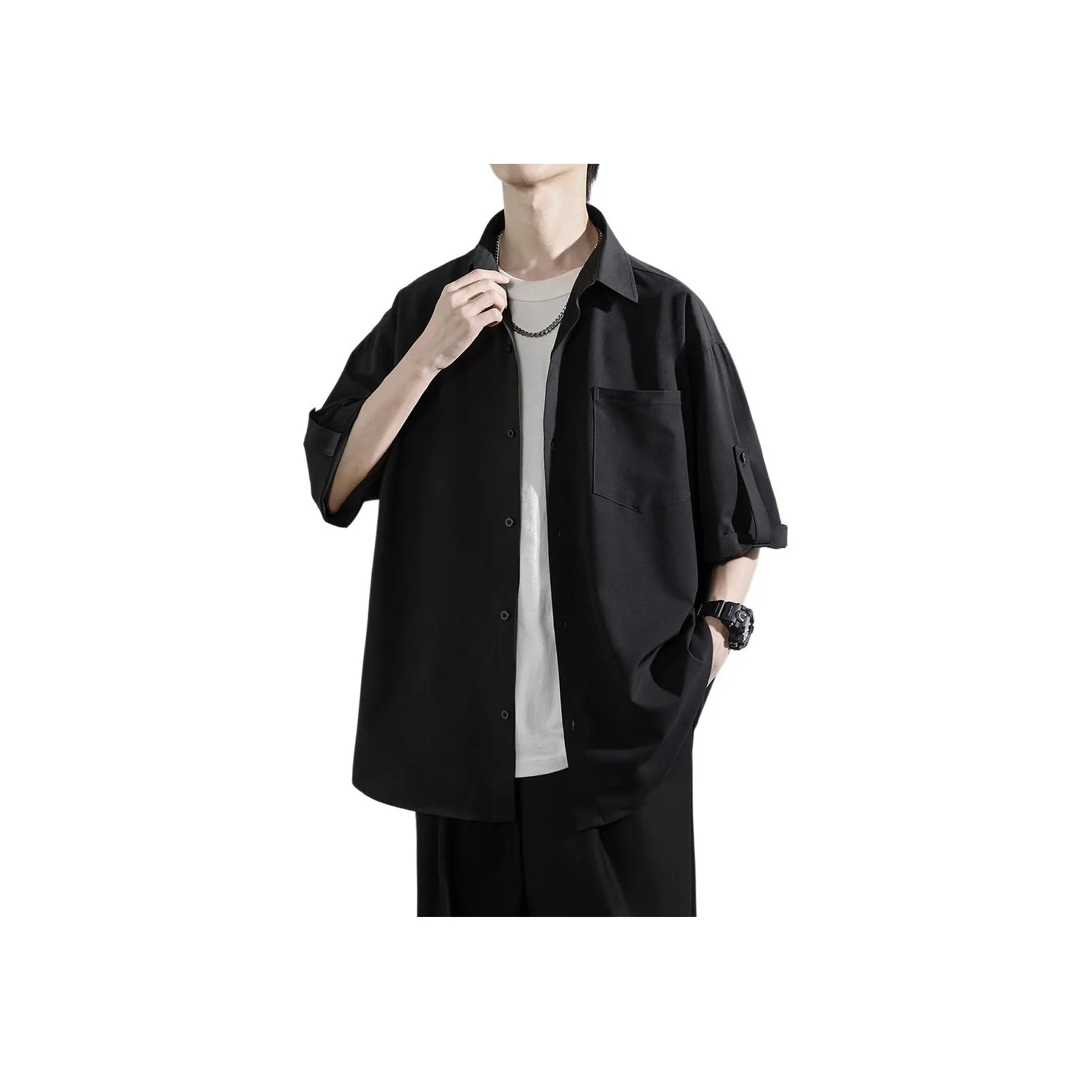 FASTFISH Shirts Men's