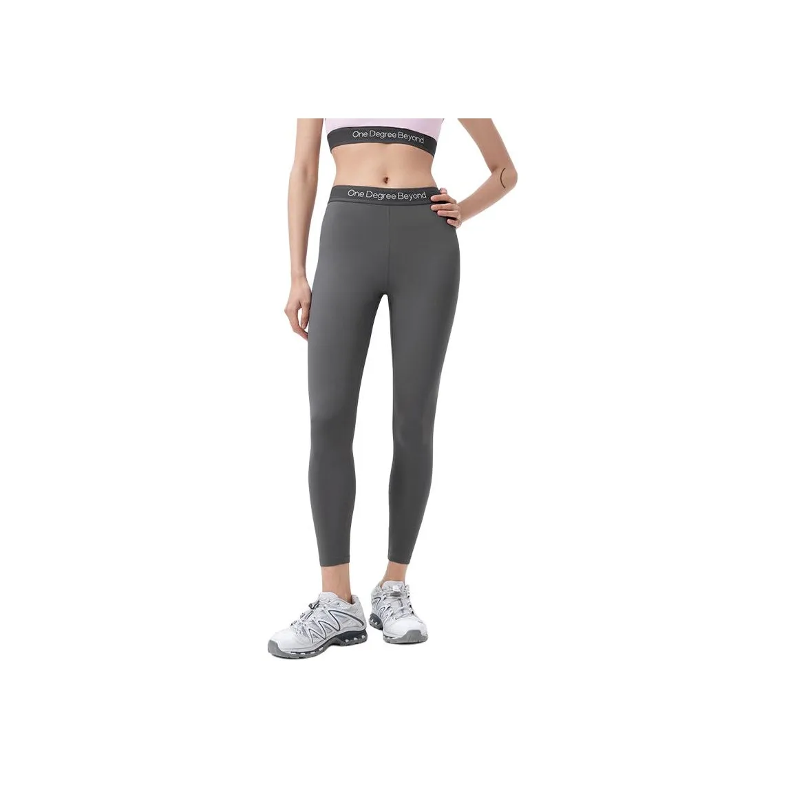 361° Серые Женские Штаны для Йоги