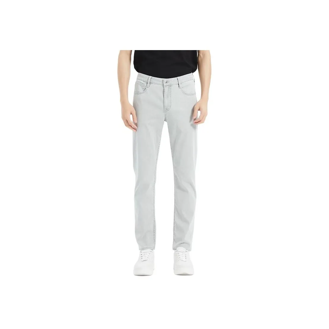 LESS IS MORE Jeans Men's Green Gray