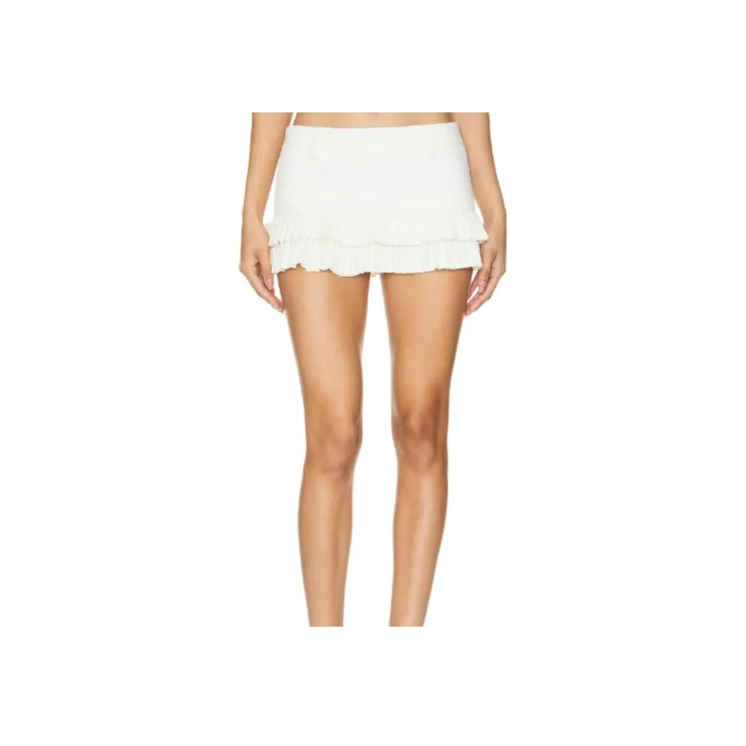 Lioness SS24 Повседневные Юбки Женские Белые