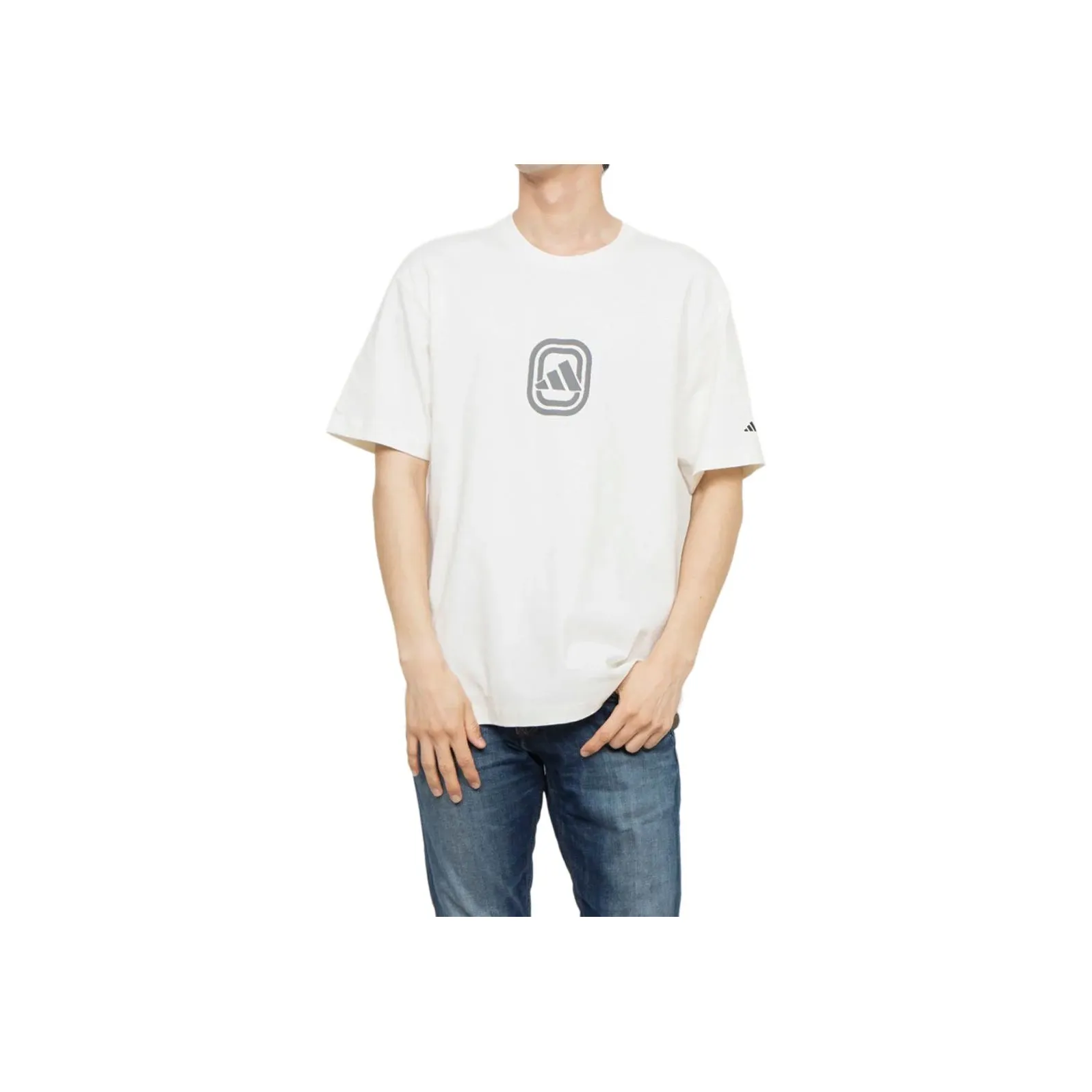 Adidas Free Shipping With AdiClub Adidas X Overtime Graphic Tee