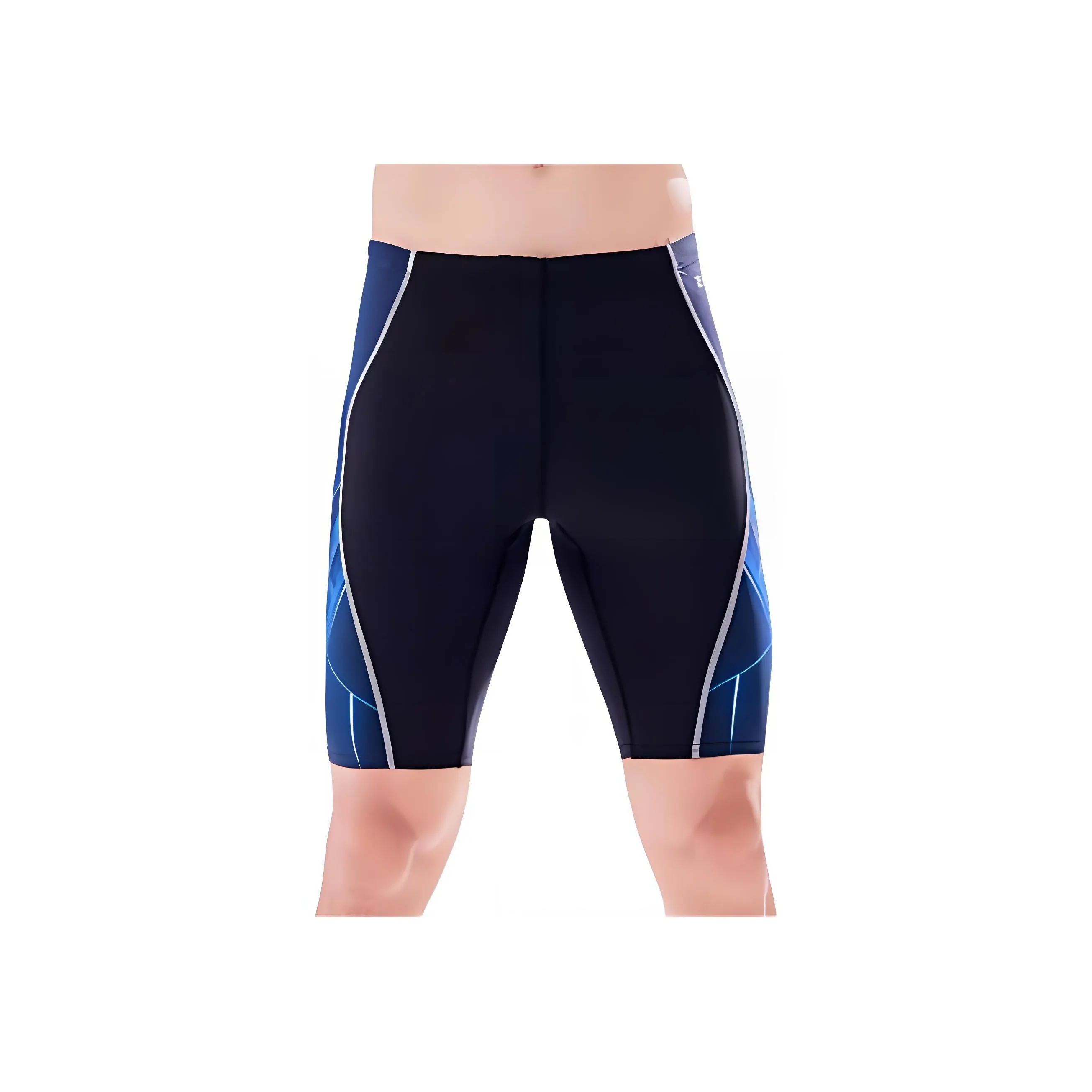 ZOKE Плавательные шорты Мужские Черный Цветочный