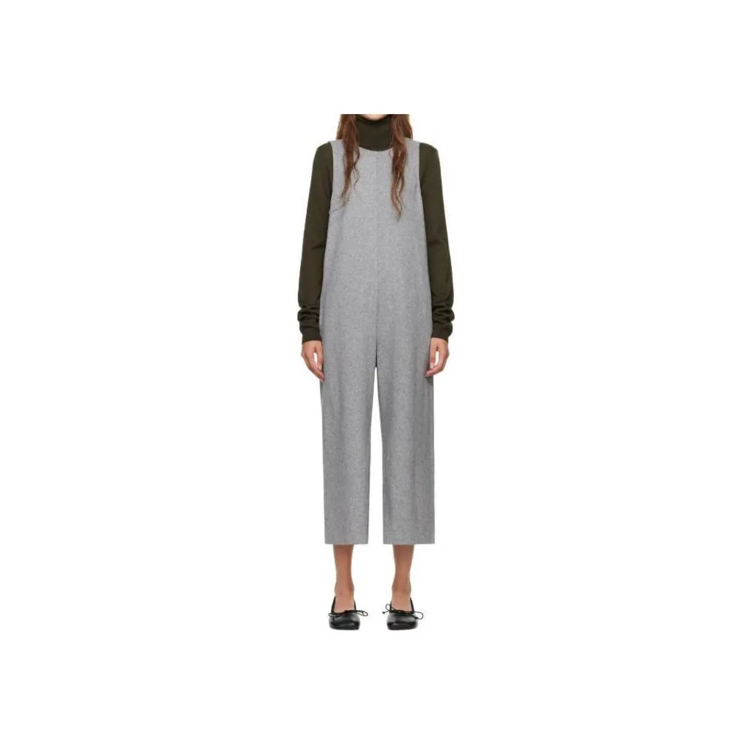 MM6 Maison Margiela Jumpsuit Women's Gray