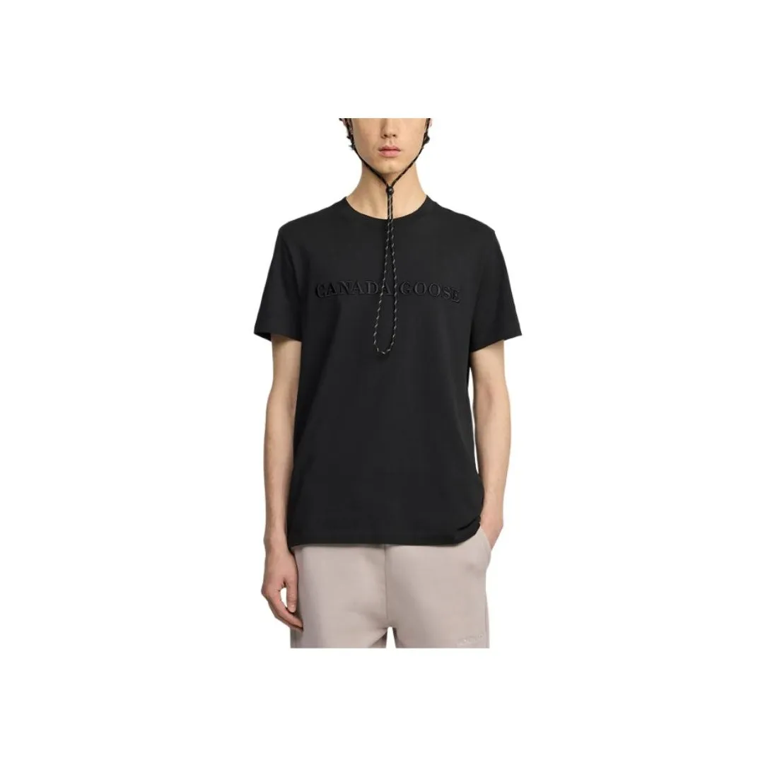 Canada Goose Emerson Series T Shirts Men Black