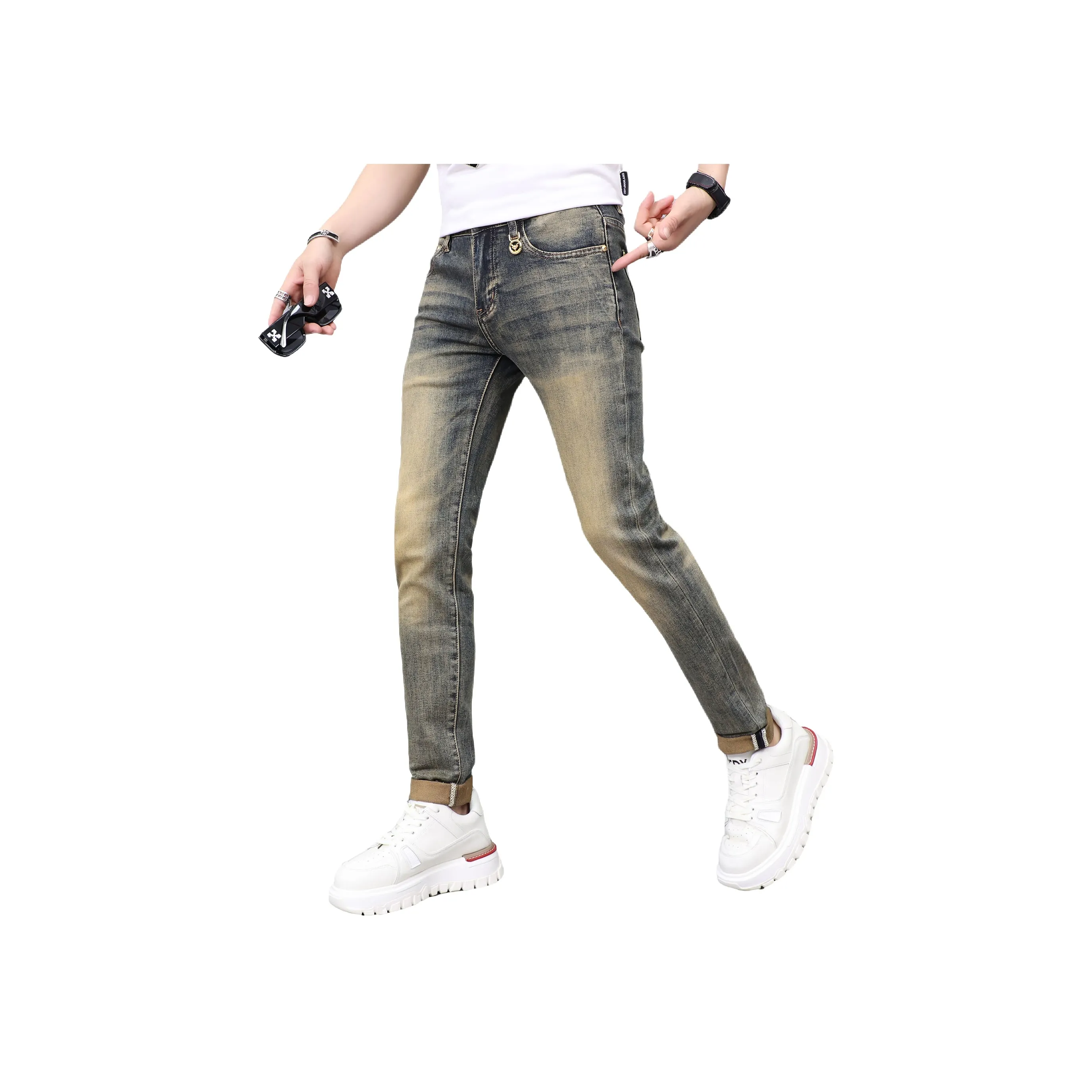 CIZA Jeans Unisex Vintage Blue