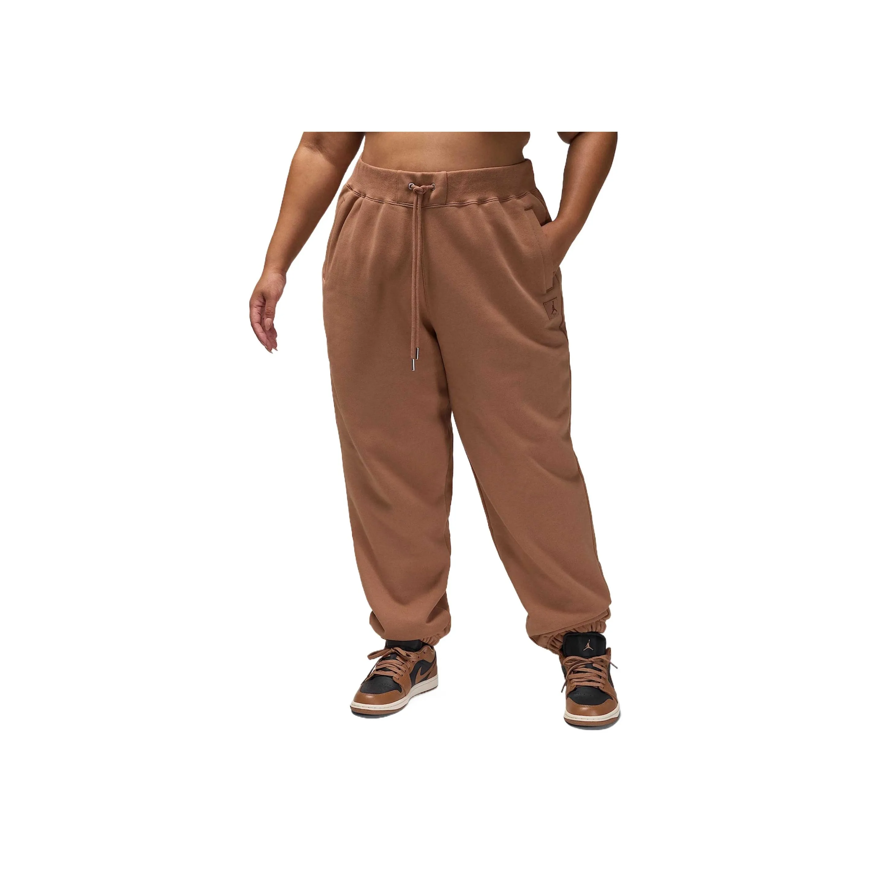 Jordan Flight Fleece Women's Pants Plus Size