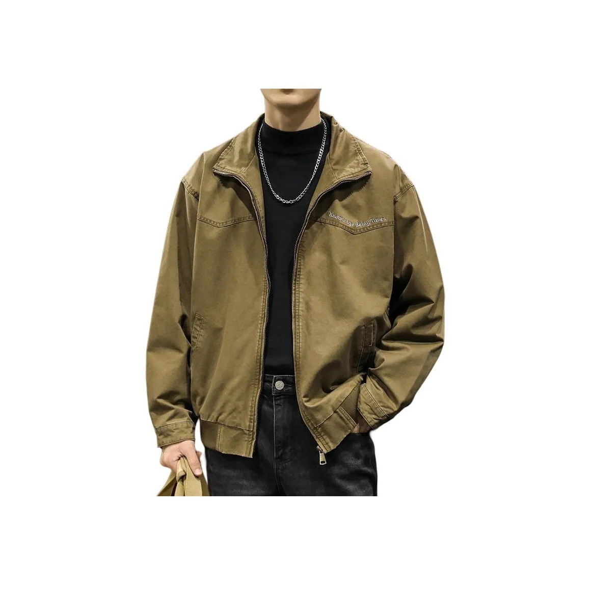 LUJIEBANG Кофе Мужские Куртки