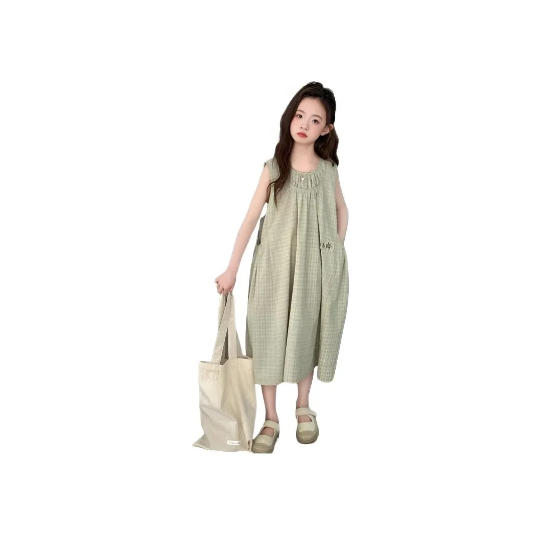 Wooden Rabbit Зеленый Kids Платья