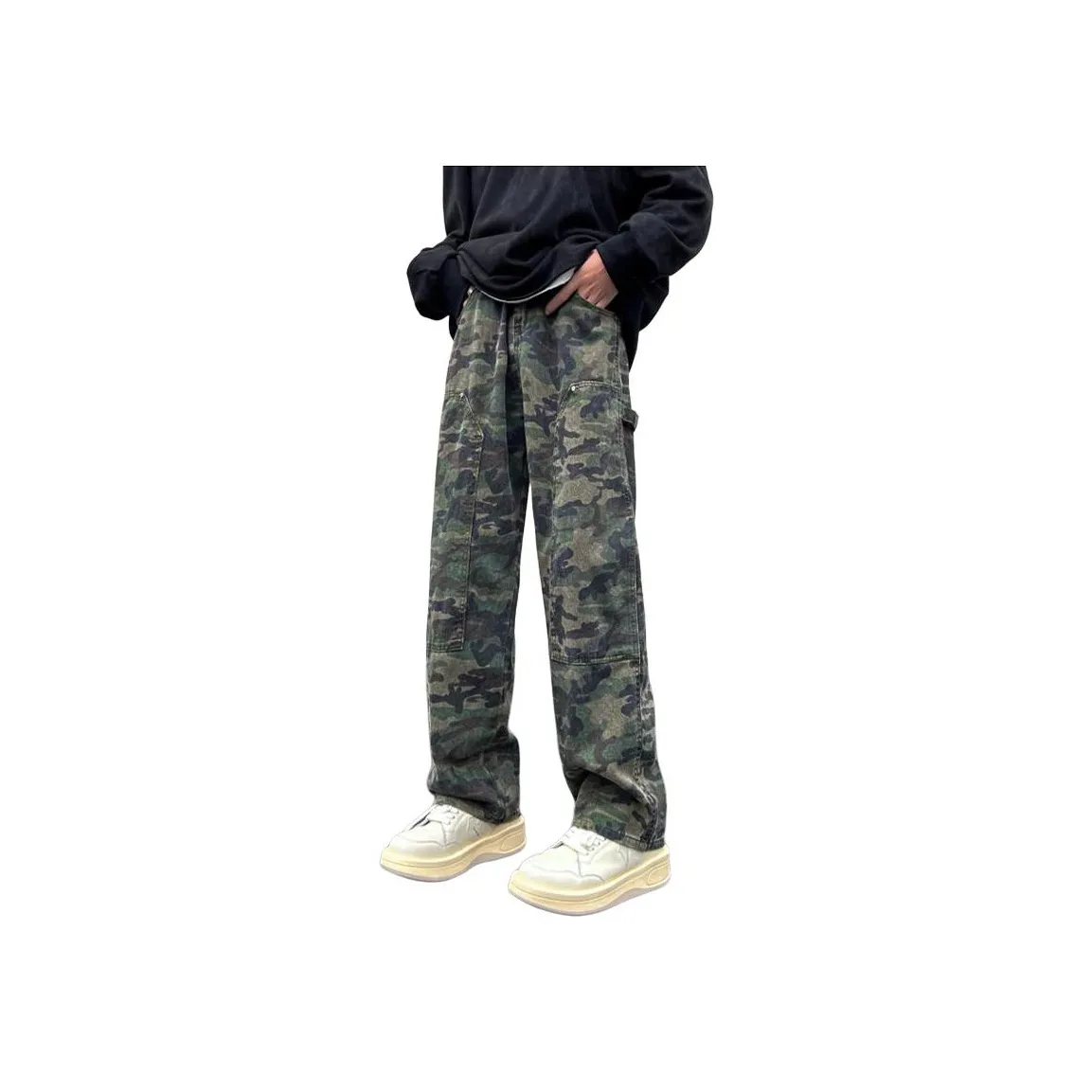 Glona Klio Casual Pants Unisex Camouflage