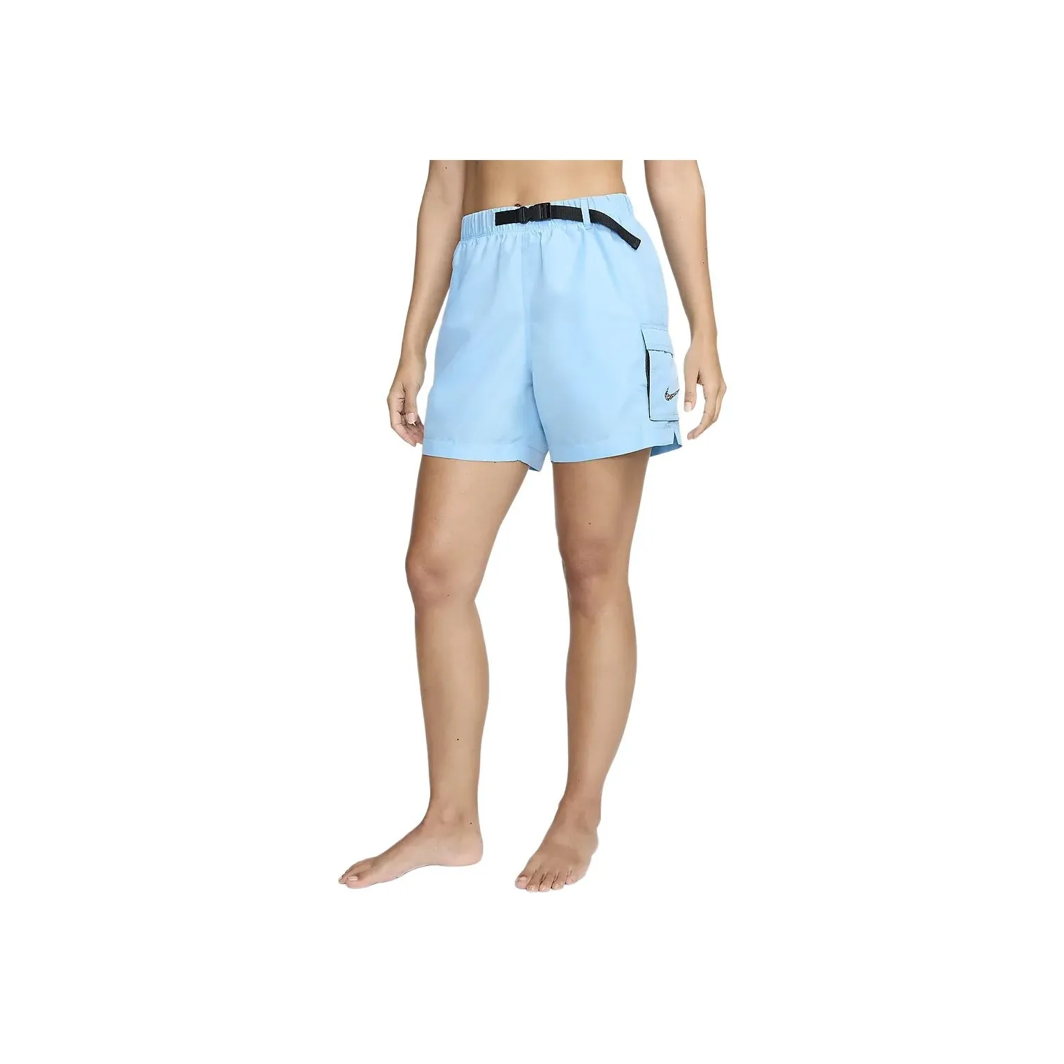 Nike Swim Voyage Swimming Shorts Women's Aqua Royal Blue
