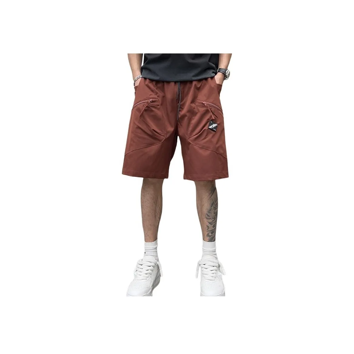 HKRXEC Cargo Shorts Men's