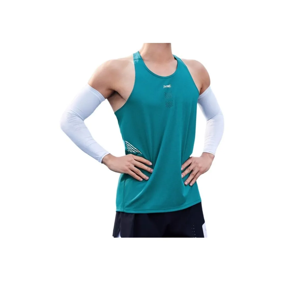 361° Tank Top Men's Harbor Blue