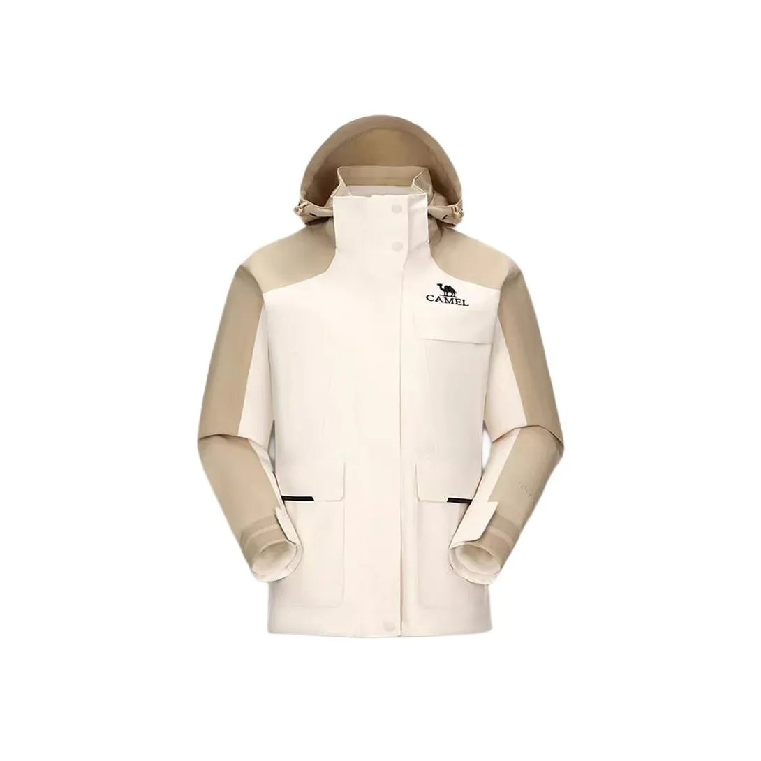 CAMEL Windbreaker Jacket Women's