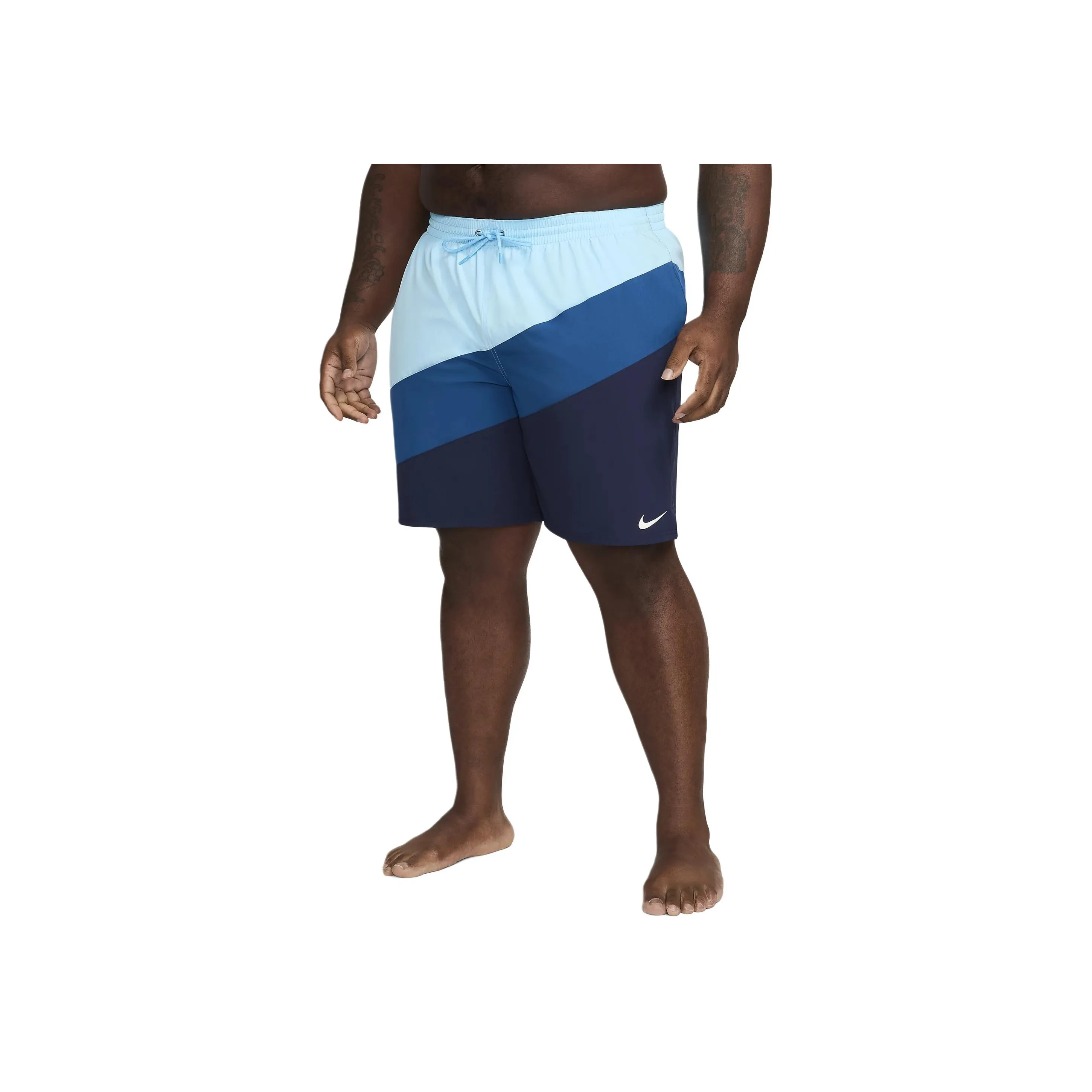 Nike Swim Men's 9' Volley Shorts Extended Size