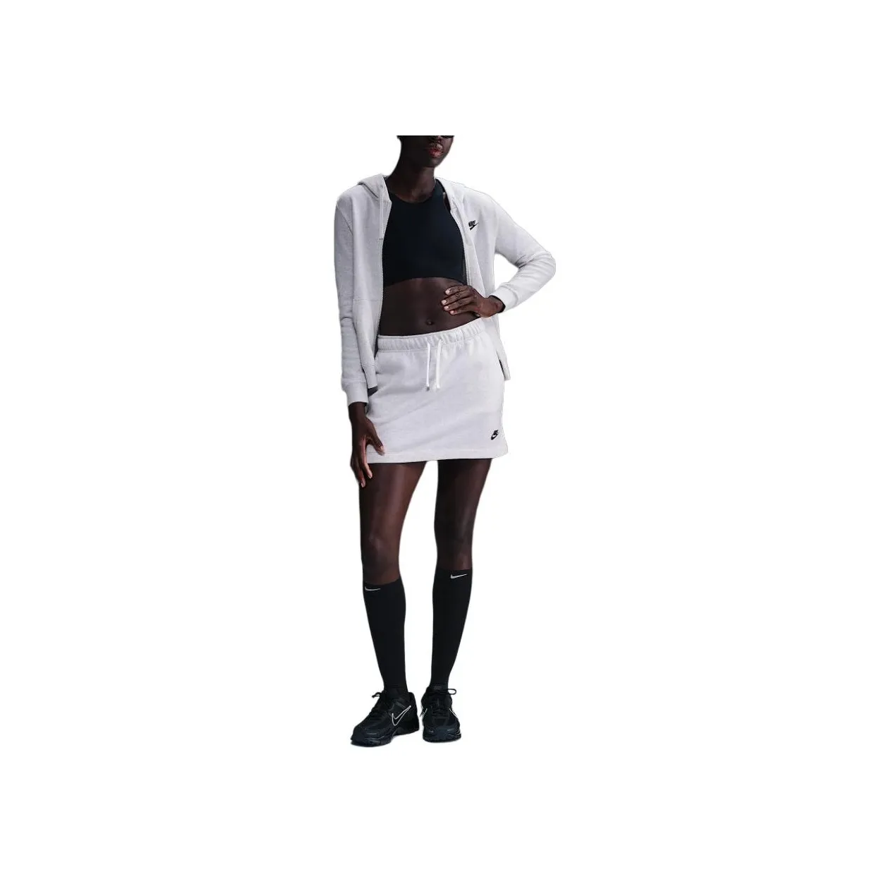 Nike Sportswear Club Fleece Women's Mid Rise Skirt
