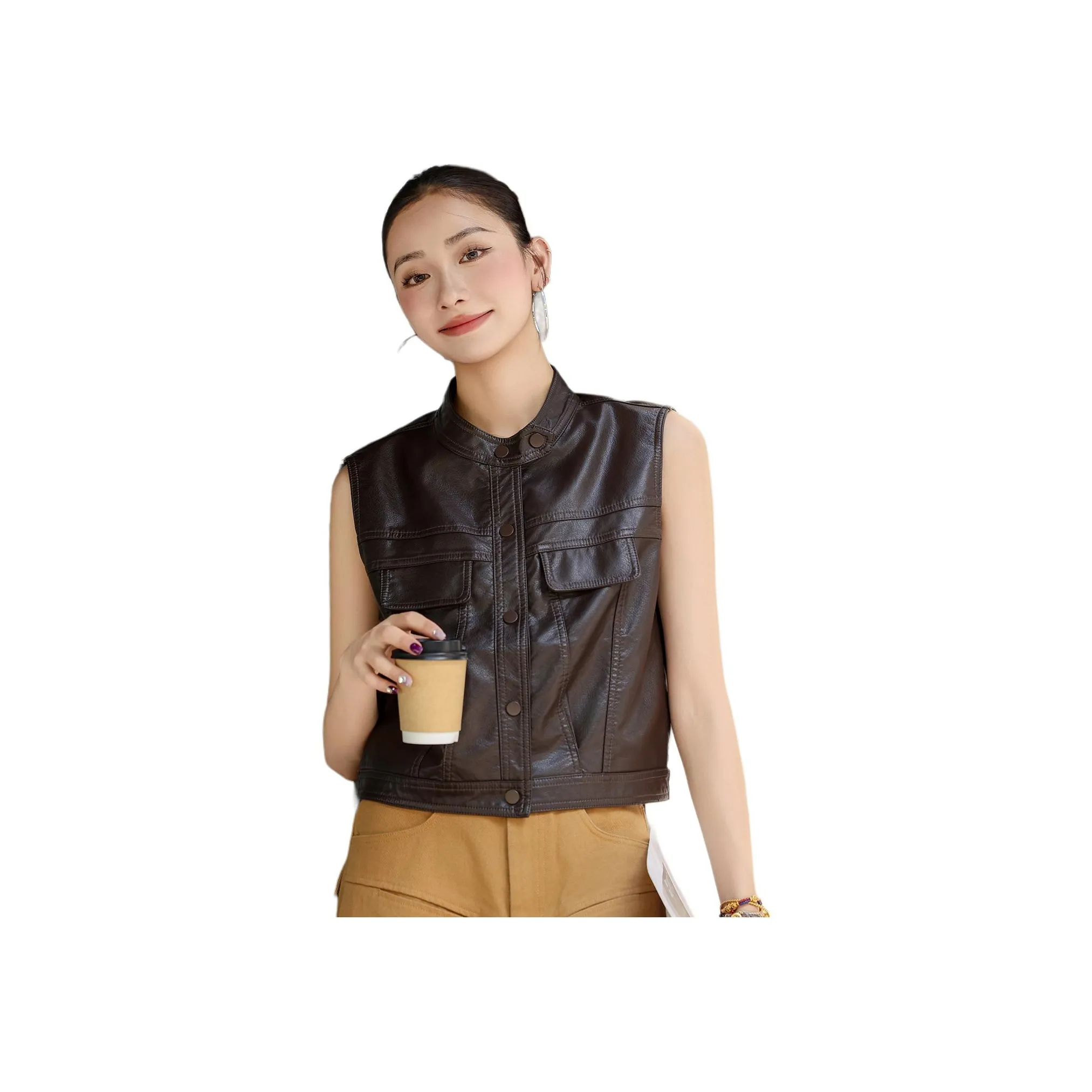 BANDICOOT Кожа Куртка Куртка Женская