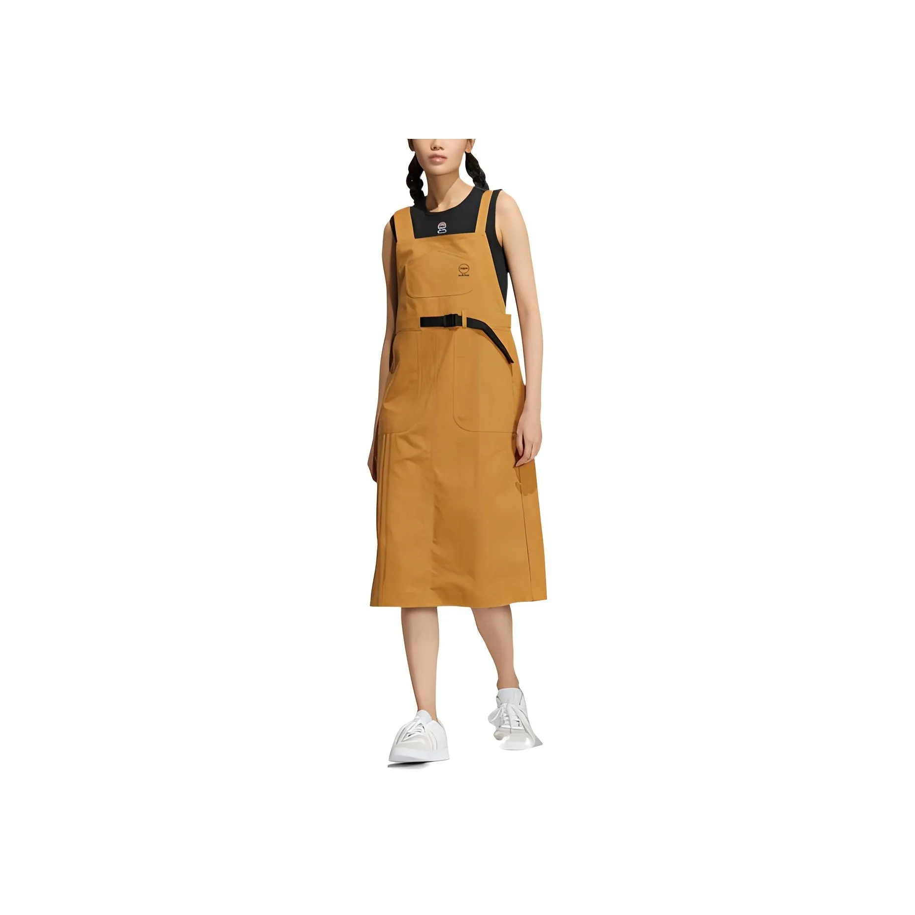 Adidas Sleeveless Dress Women's Umber