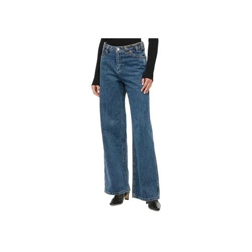 WRANGLER Индиго Женские Джинсы