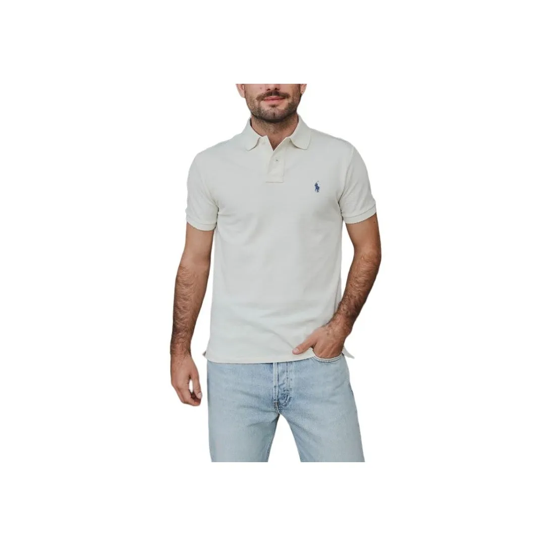Ralph Lauren Logo Embroidered Short-Sleeved Polo Shirt