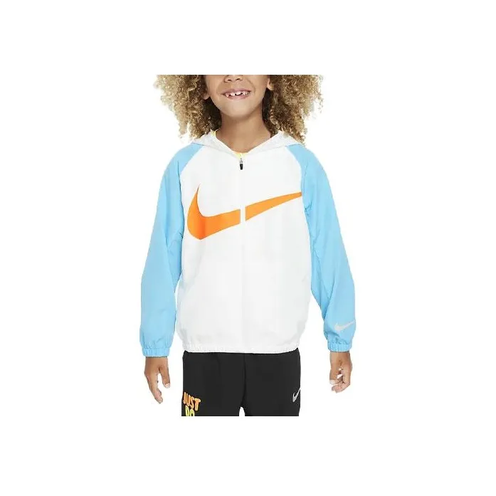 nike Куртки Пальто Гель Белый Детский