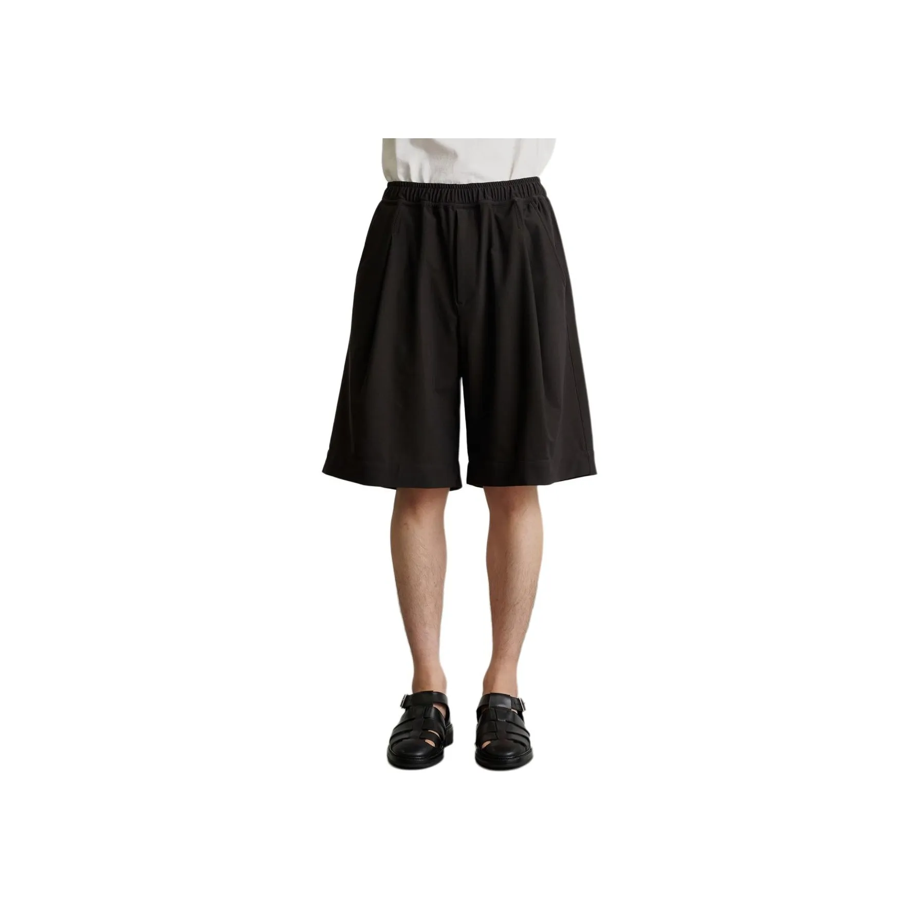 PUBLIC TOKYO FW24 Casual Shorts Men's Dark Brown