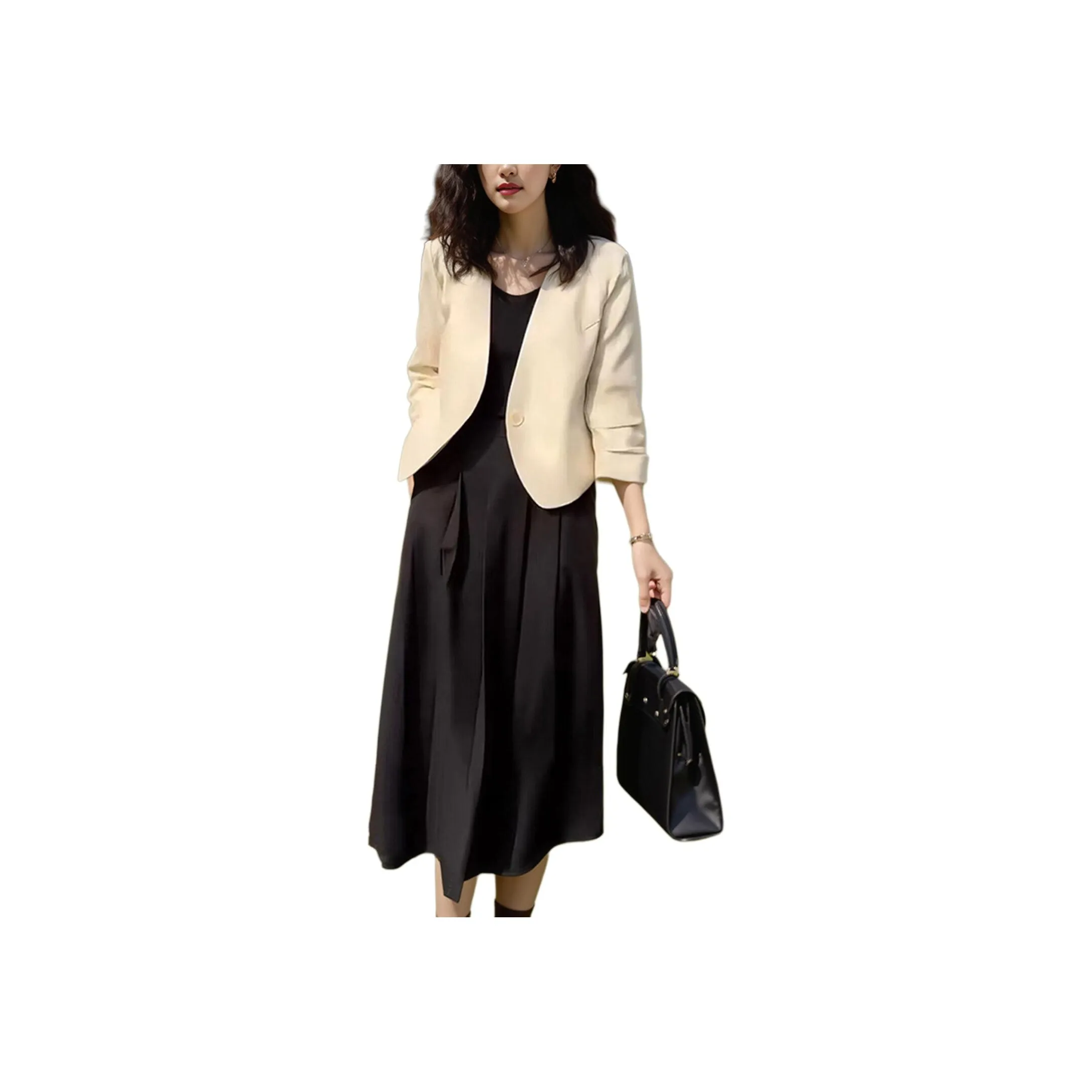 Wbwq Комплект с юбкой Женские Шампанское абрикосовый