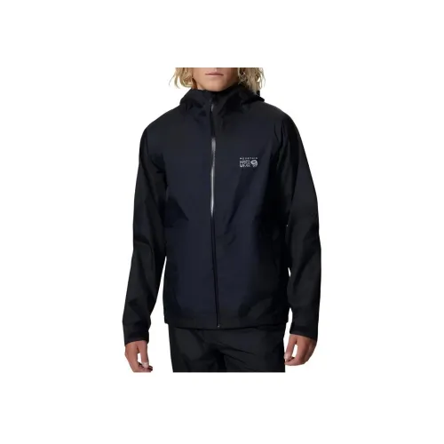 MOUNTAIN HARDWEAR Черная Мужская Куртка