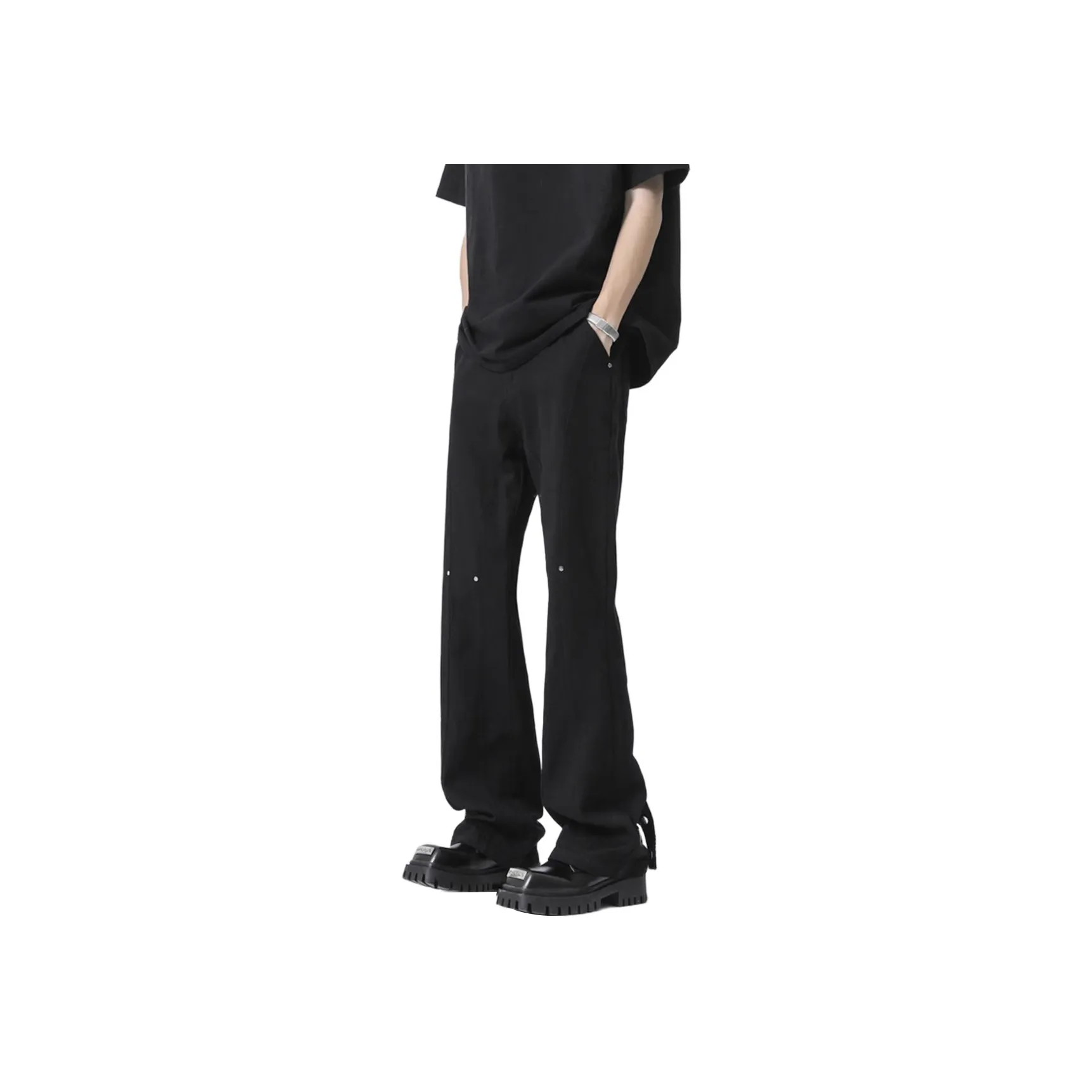 FOREVER 21 Черные Мужские Джинсы