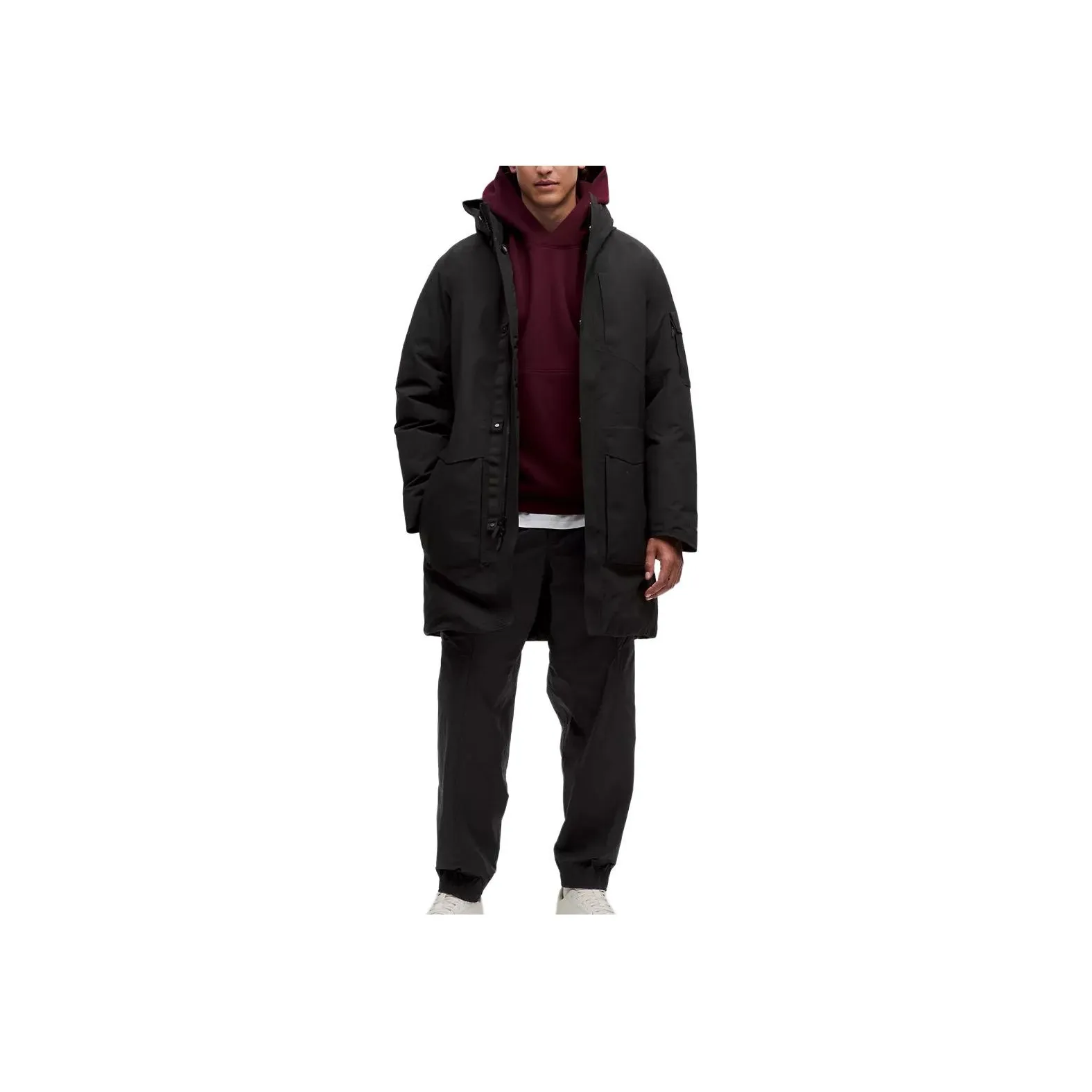 Lululemon Cold City Series Glyde™ Down Jacket Men's Black