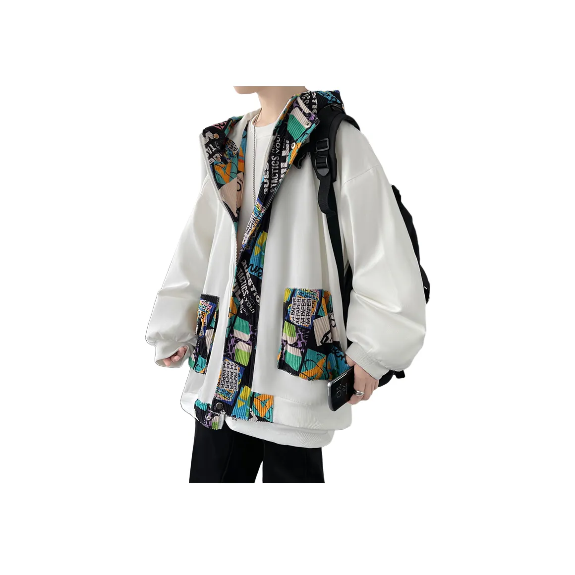 NEAR HERE Jackets Unisex