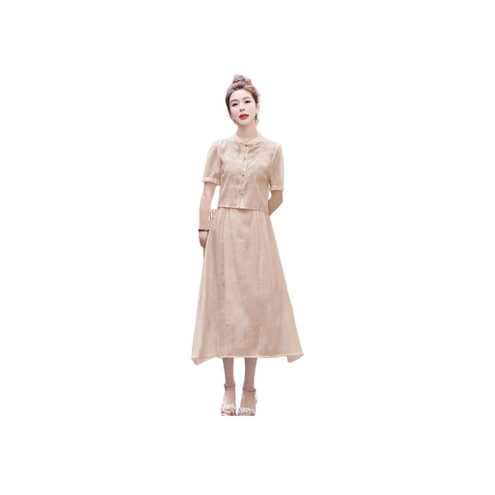 TEME Two Piece Skirt Sets Women's