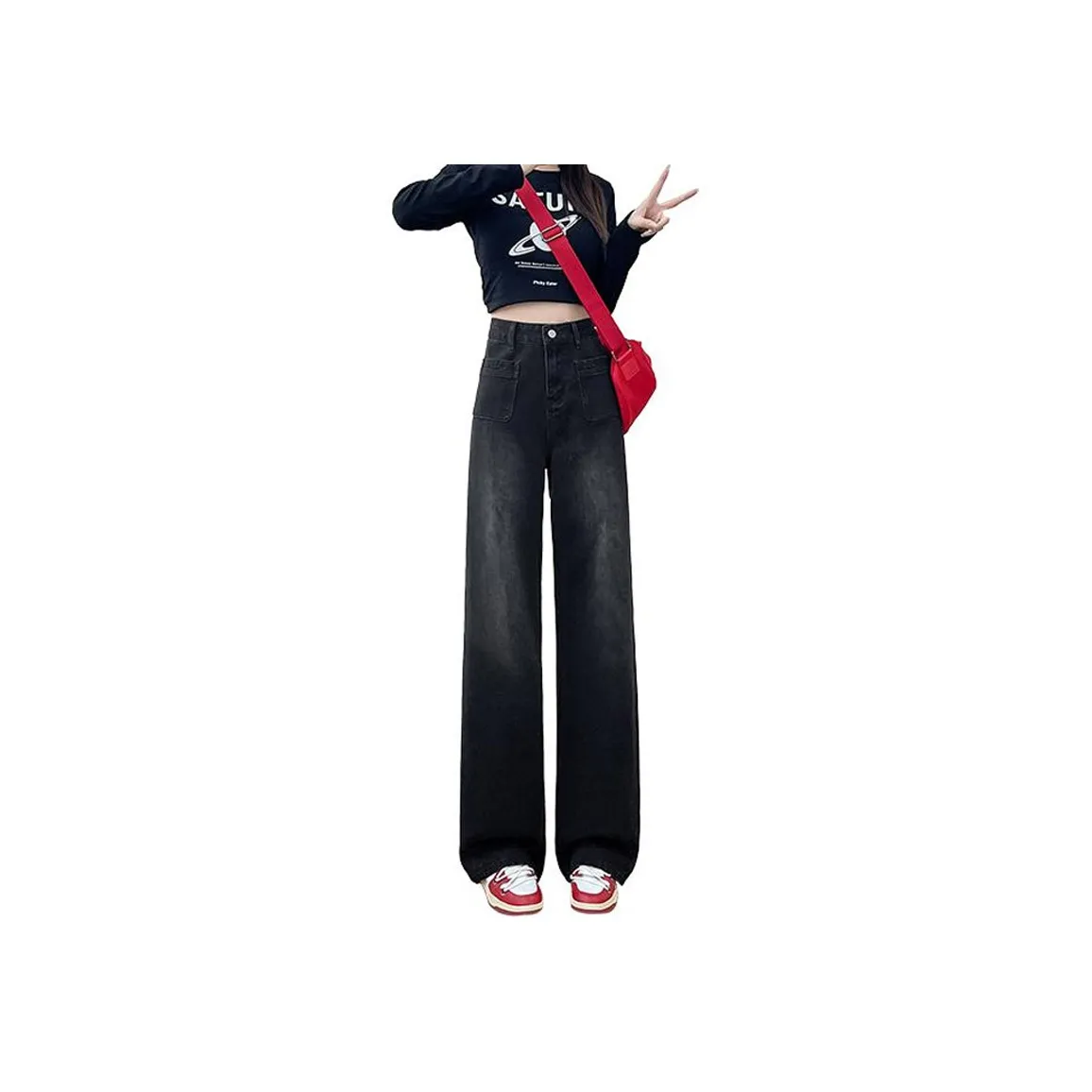 HELEH Jeans Women's